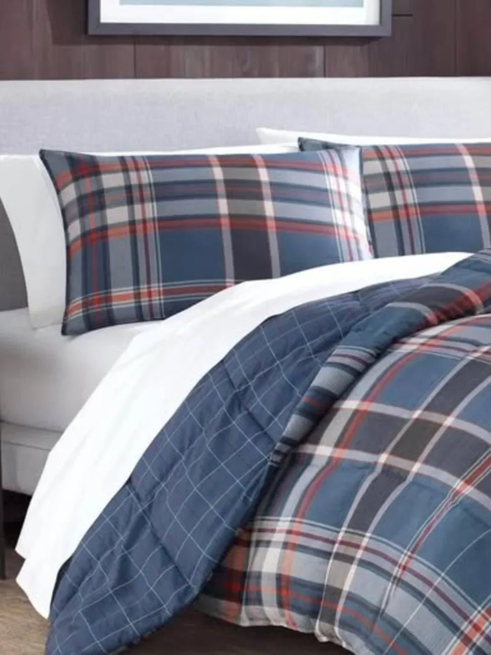 Eddie Bauer FullQueen Comforter Set with 2 Shams NWT with Matching Shams